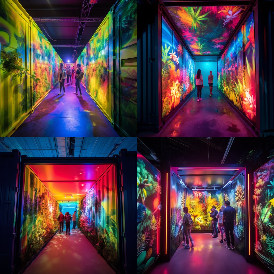 A Surreal Walk-through Exhibit!