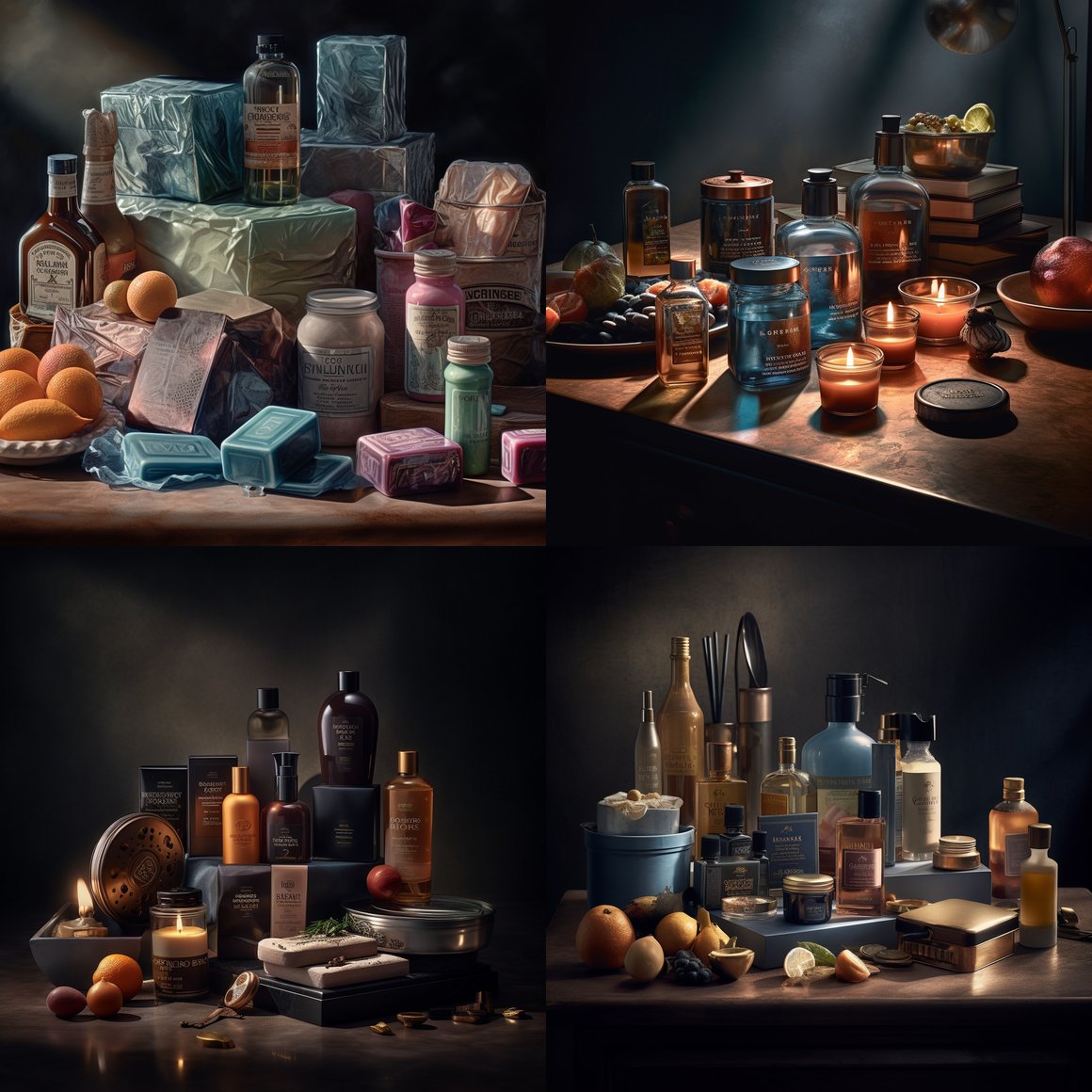 Artistic Display of Savers Package: A Realistic View