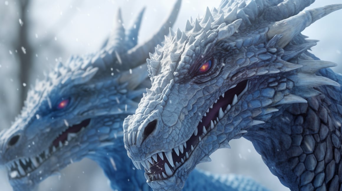 Necromancer Dragon in 4K Ultra High Detail Photography