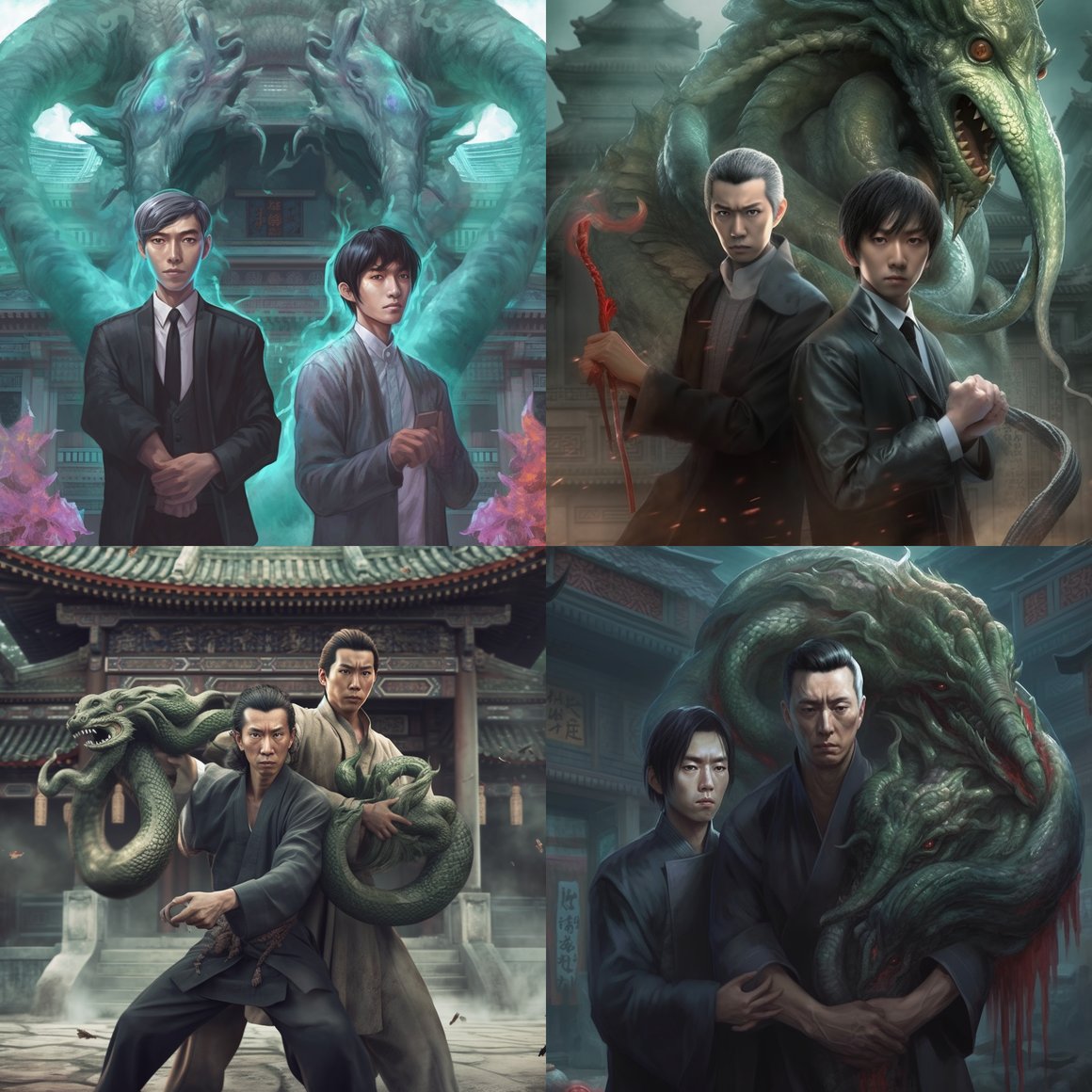 Chronicle of Timeless Warriors: Clash with the Cthulhu