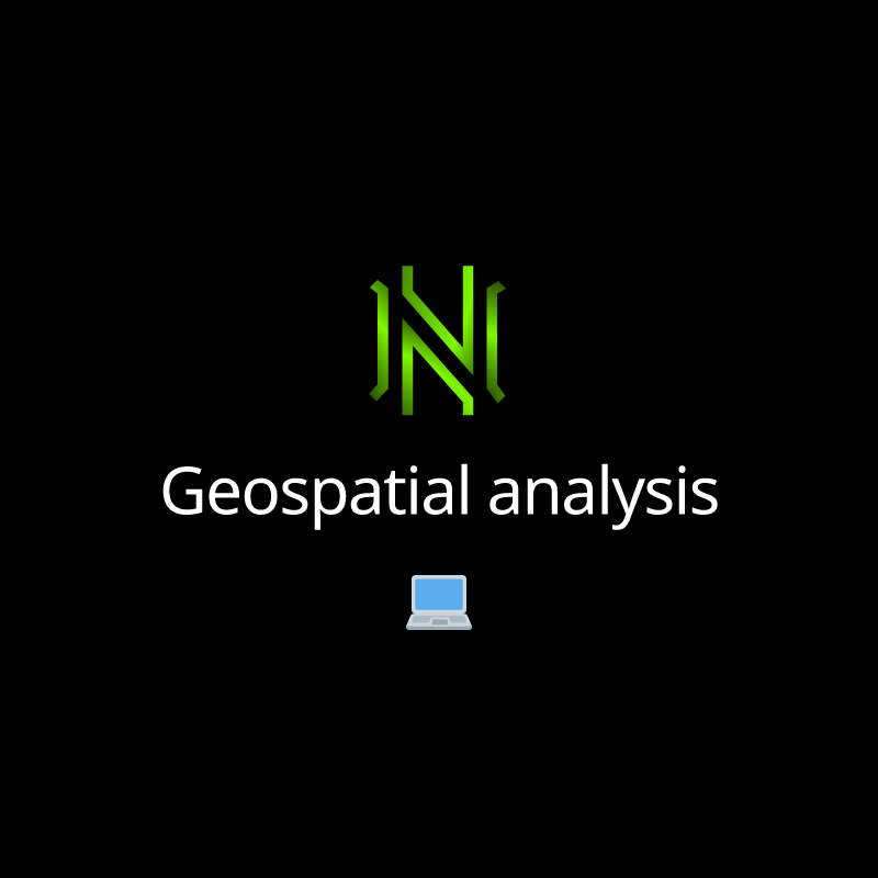 Geospatial analysis