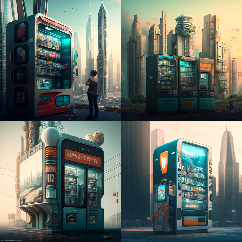 A Vending Machine Odyssey
