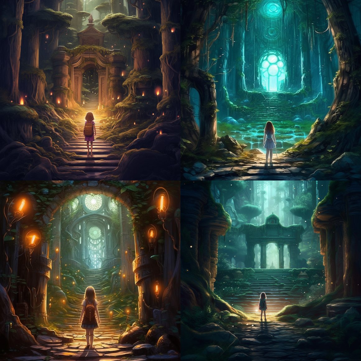 A Twist in the Enchanted Forest