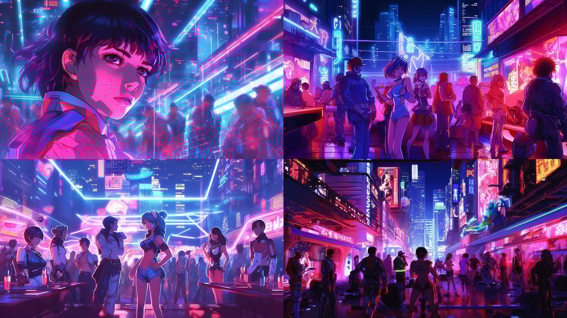 Neon Groove: Midway Through The Retro Anime Journey