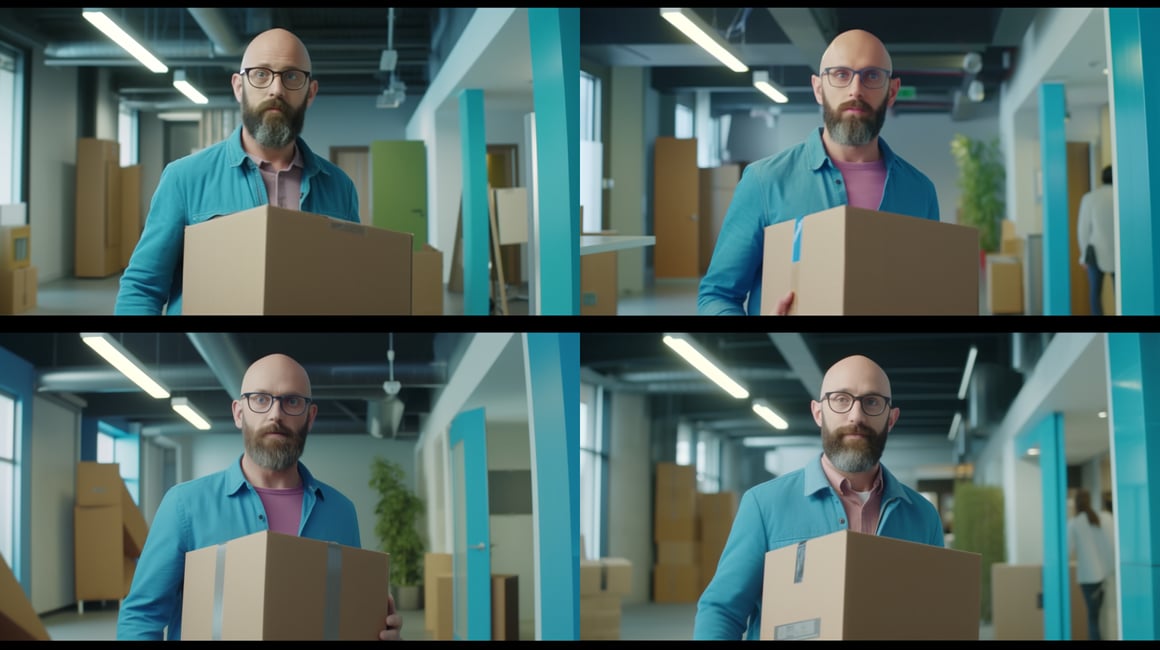 Midlife Progress: A 4K Cinematic Transition Moment