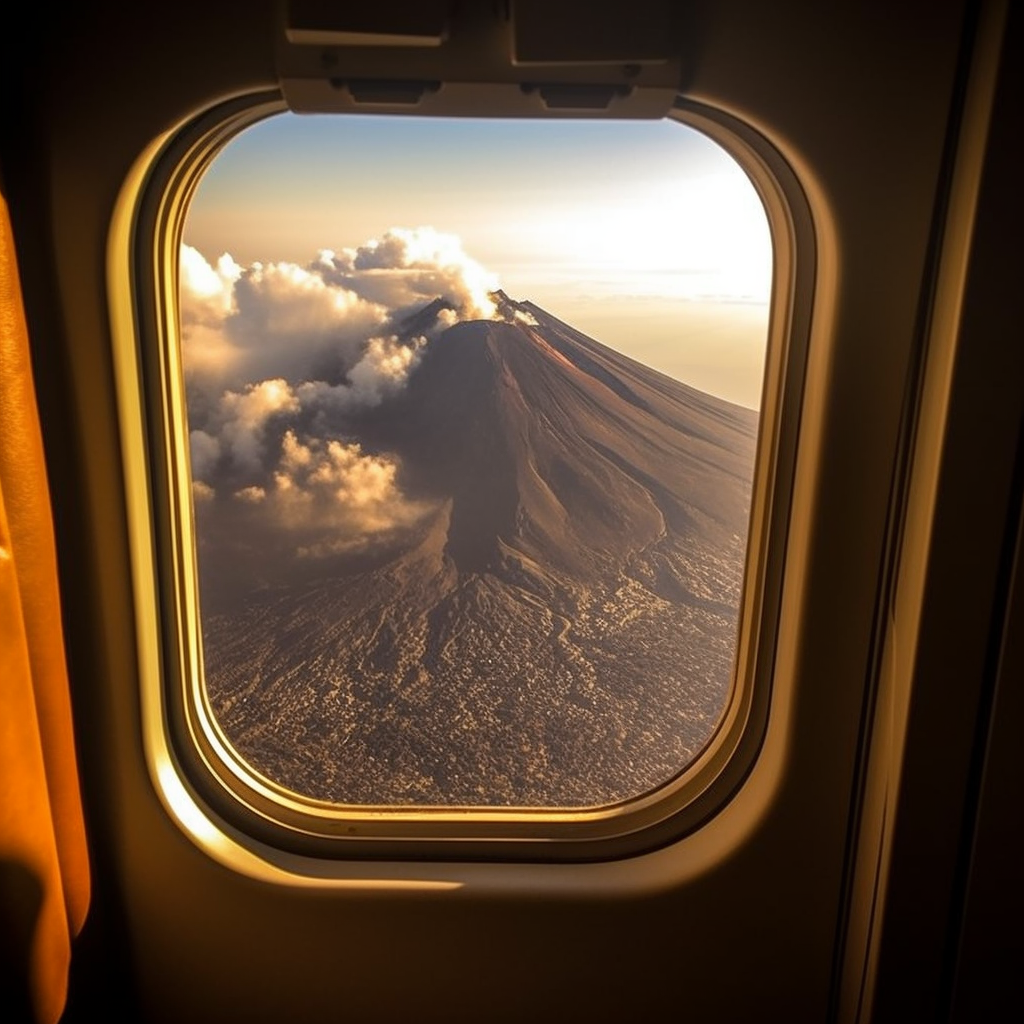 A Unique Perspective from an American Airlines Flight