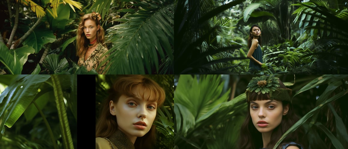 A Supermodel's Journey through Tropical Wilderness