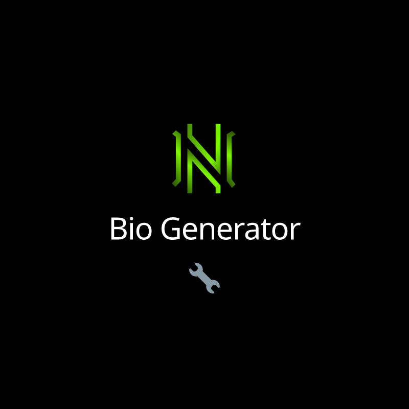 Bio Generator
