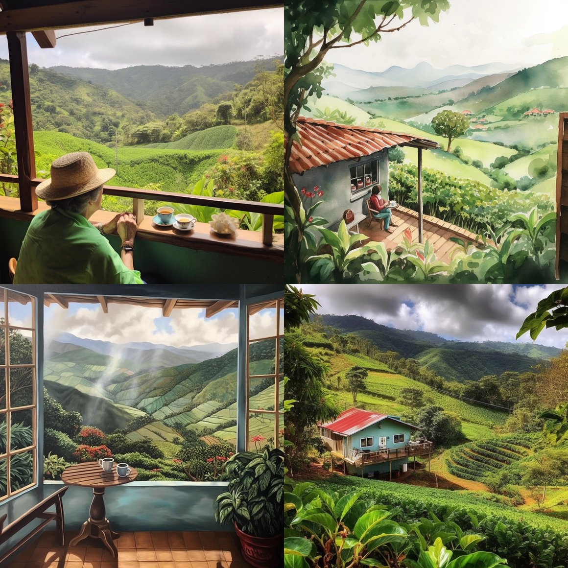 Sun-Drenched Splendor: The Coffee Plantation of Puerto Rico