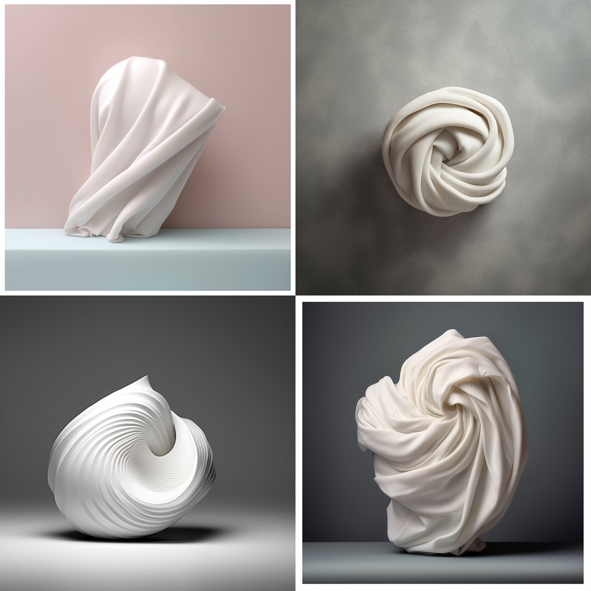 A Unique Interpretation of Cotton Towel Sculpture