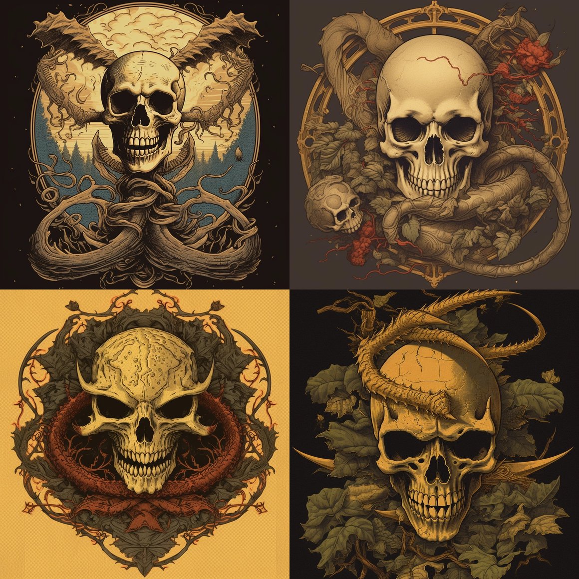 Haunting Prairiecore Art and Cobra V 5.1 Visuals