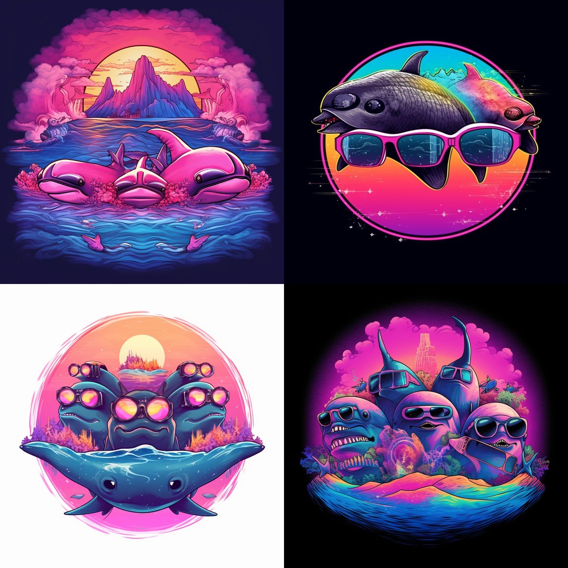 Retro Crypto Voyage: Whales of Wall Street Edition