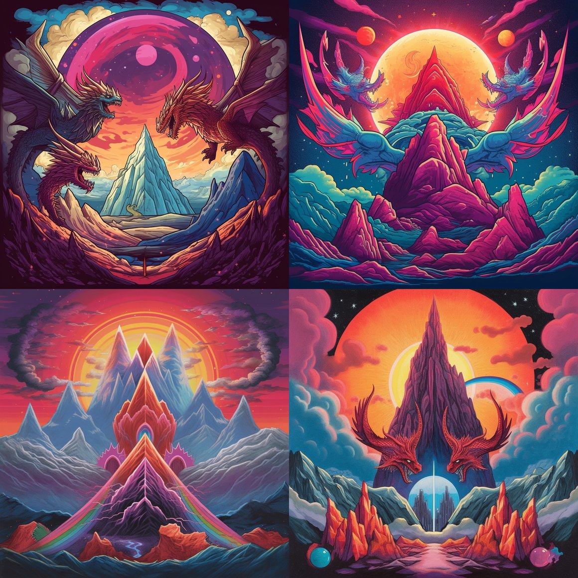 Summoning the Crimson Dragon: The Moon Destroyer's Arrival