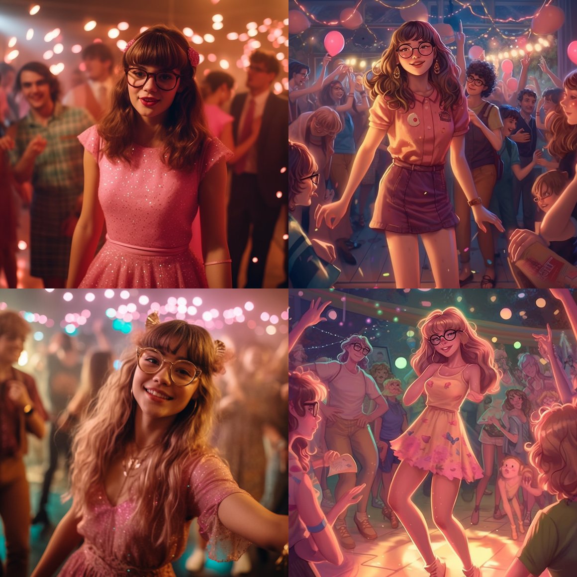 Midnight Frolic: A Dance Party Adventure