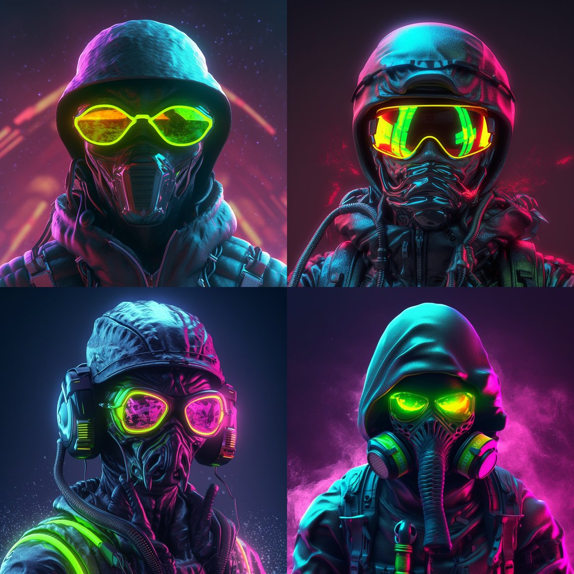 Neon Nights: Extraterrestrial Encounter