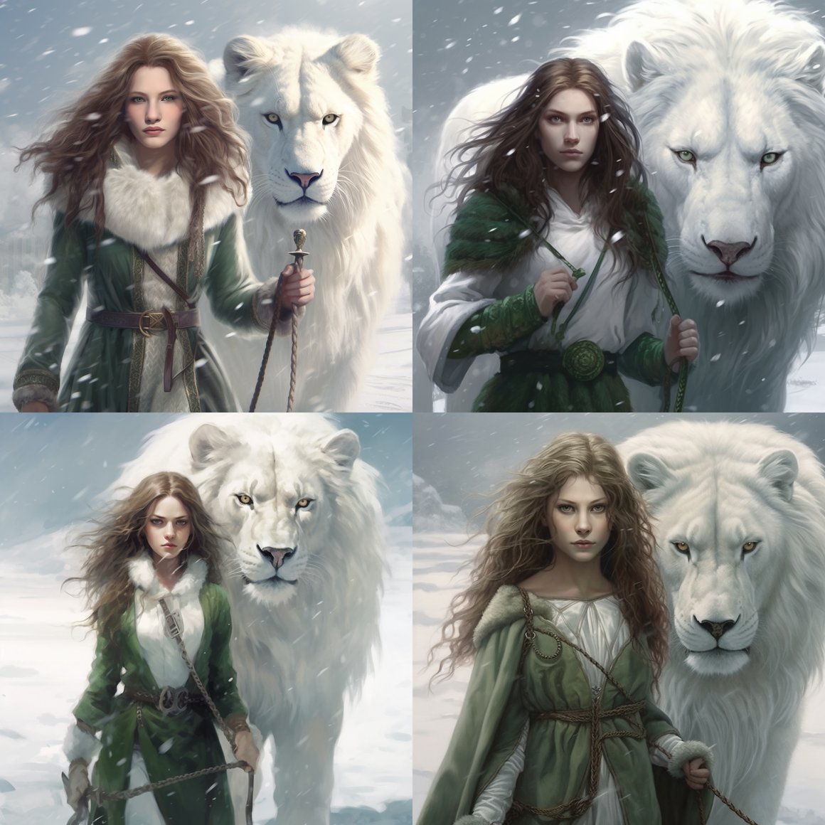 Chronicles of the Emerald Eyed Maiden & Her Snowbound Prowess - Volume 5