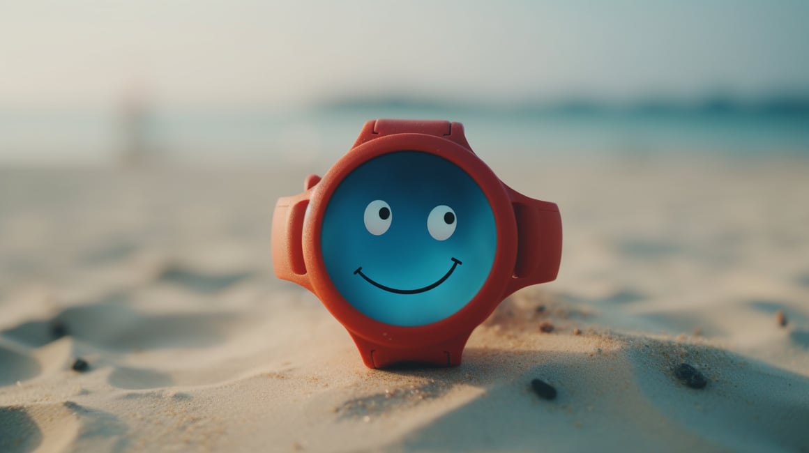 Summer Journey Interlude: A Wink from a Smileywatch