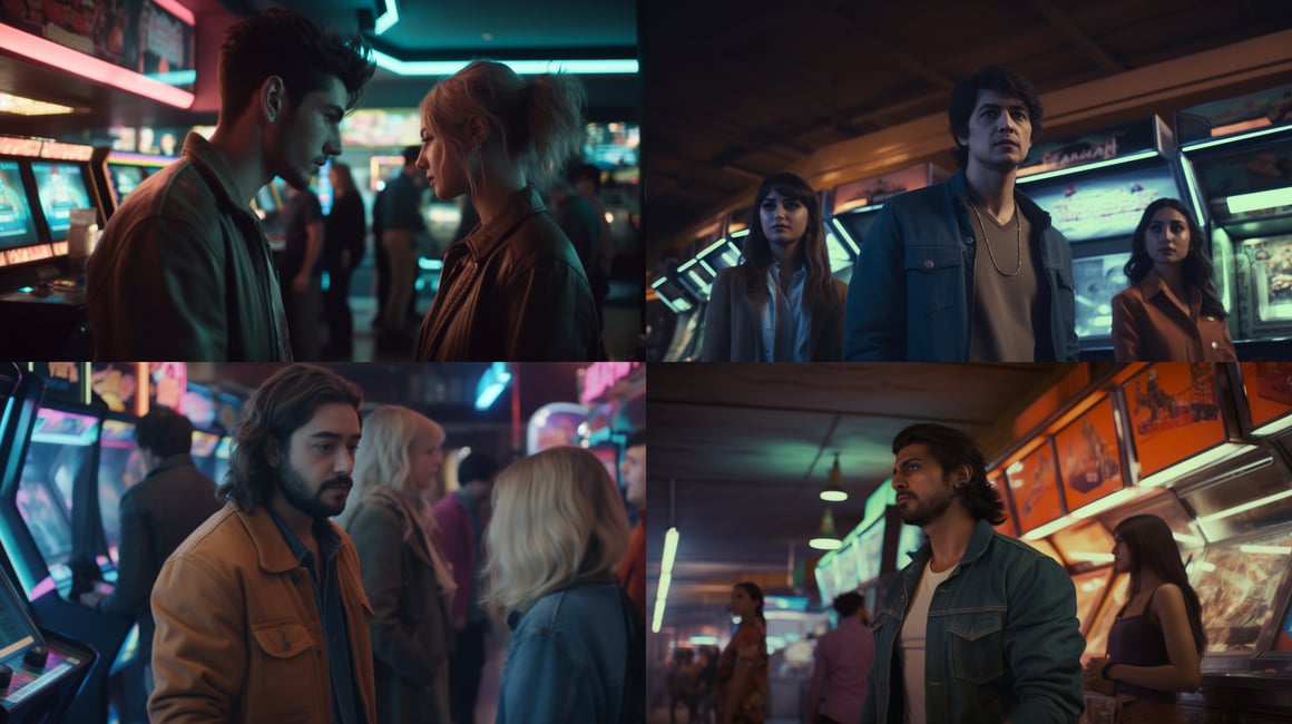 Neon Knights: The Retro Arcade Chronicles