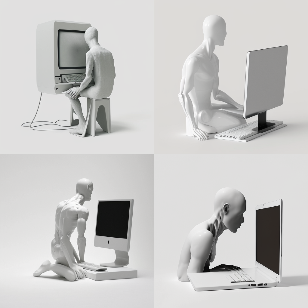 Reversal Reality: Minimalistic Human Interface