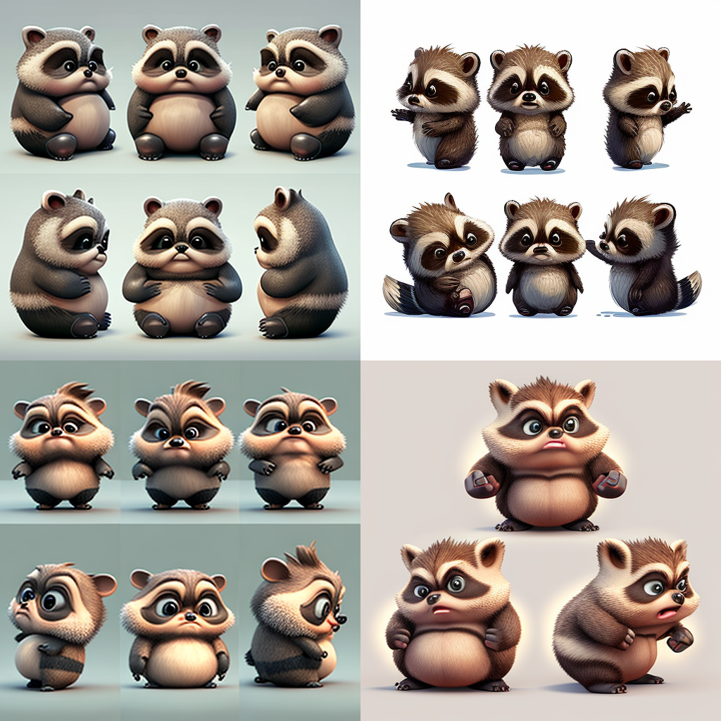 Detailed Digital Art Journey