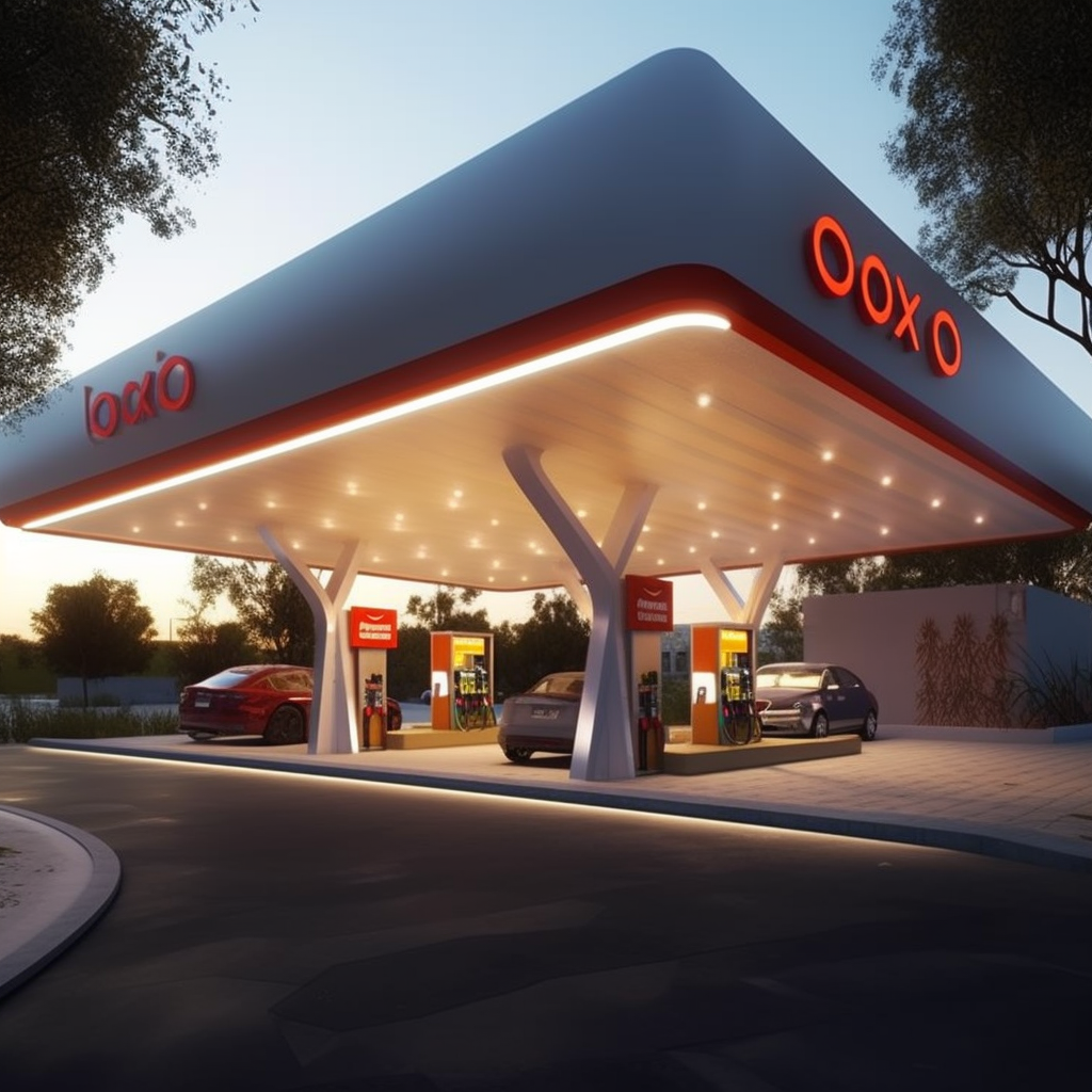 Revamping Oxxo: A Conceptual Drive-Thru Transformation