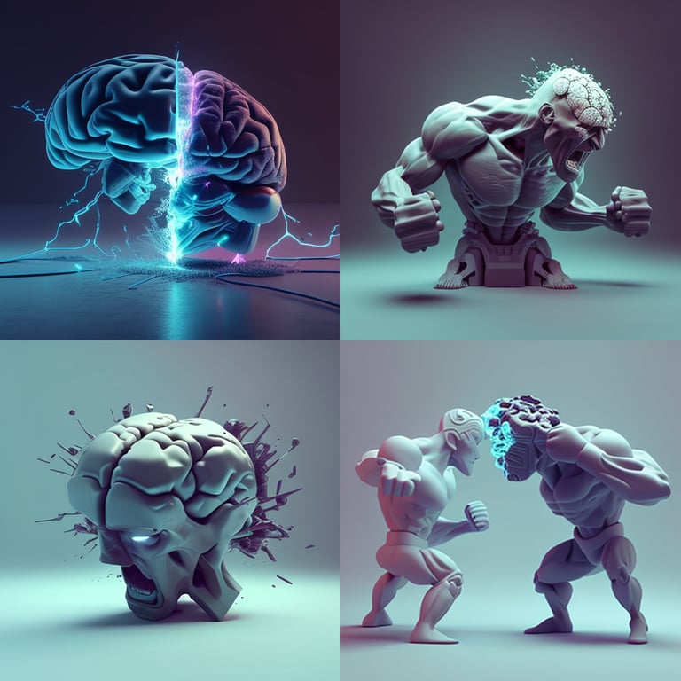 The Brain Extraction Confrontation Animation Sequence Prompt | NeoPrompt