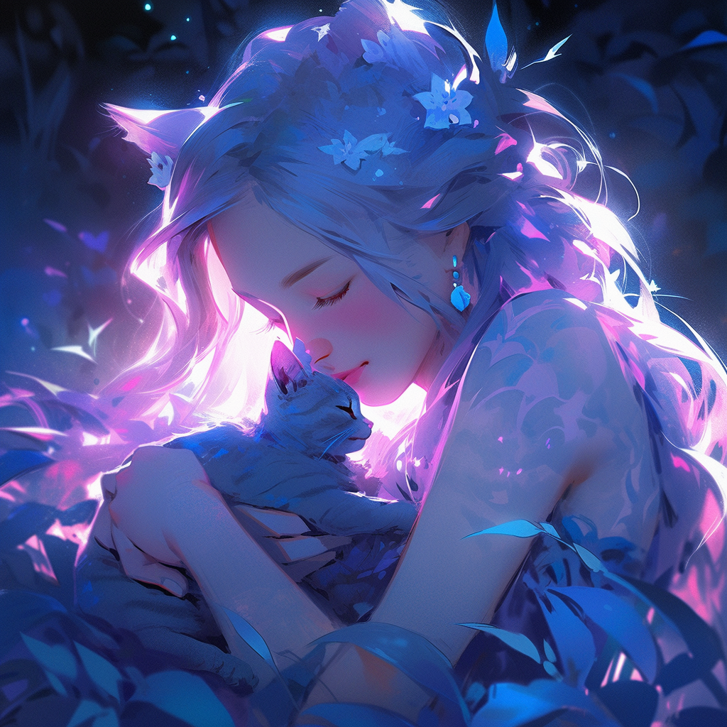 Neon Nights: Anime-Style Speedpainting Journey by Teeoyutan