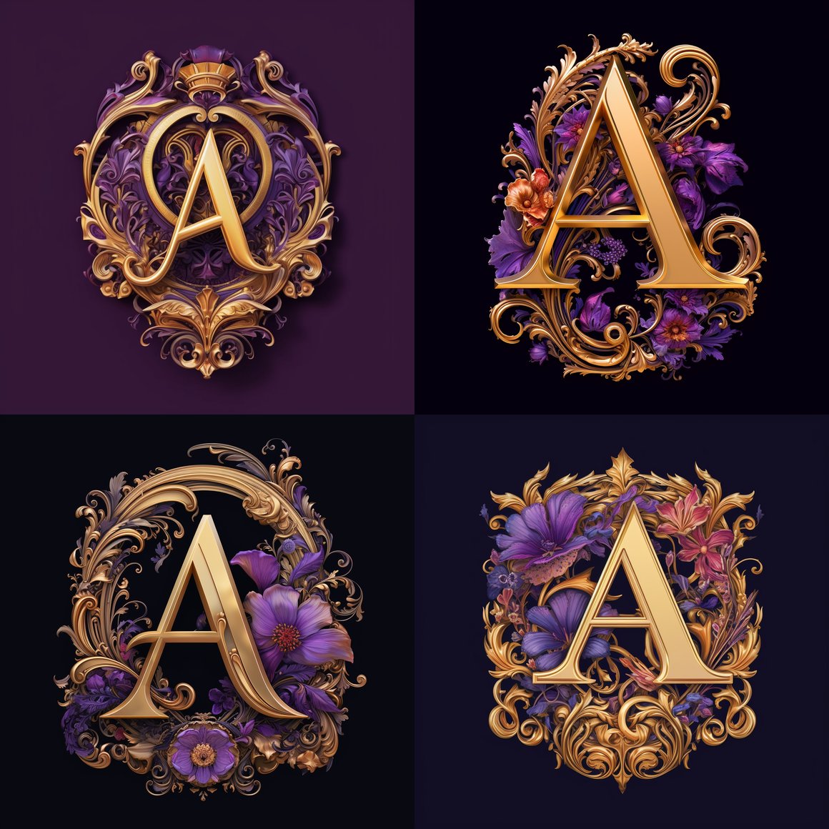 Art Nouveau Alpha: A Luxurious Mid-journey Exploration