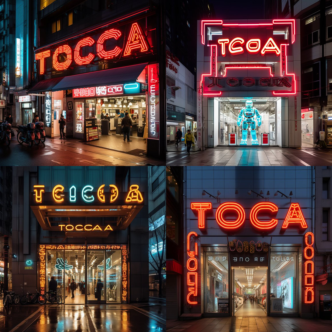 Tokyo Gaming Storefront Design Prompt | NeoPrompt