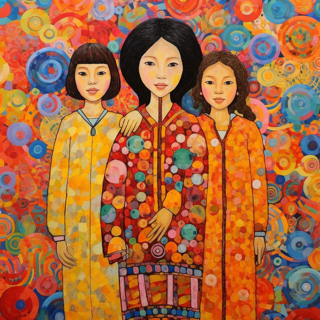 A Vibrant Artistic Journey