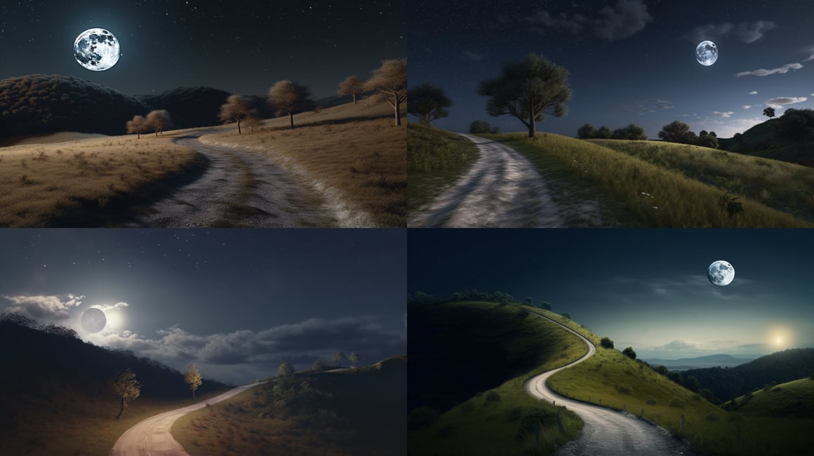 A Super Realistic 4K Night Journey
