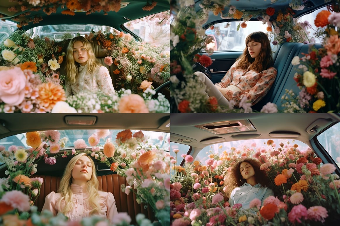 Nature's Embrace: A Dreamy Lofi Journey in Dadcore Style