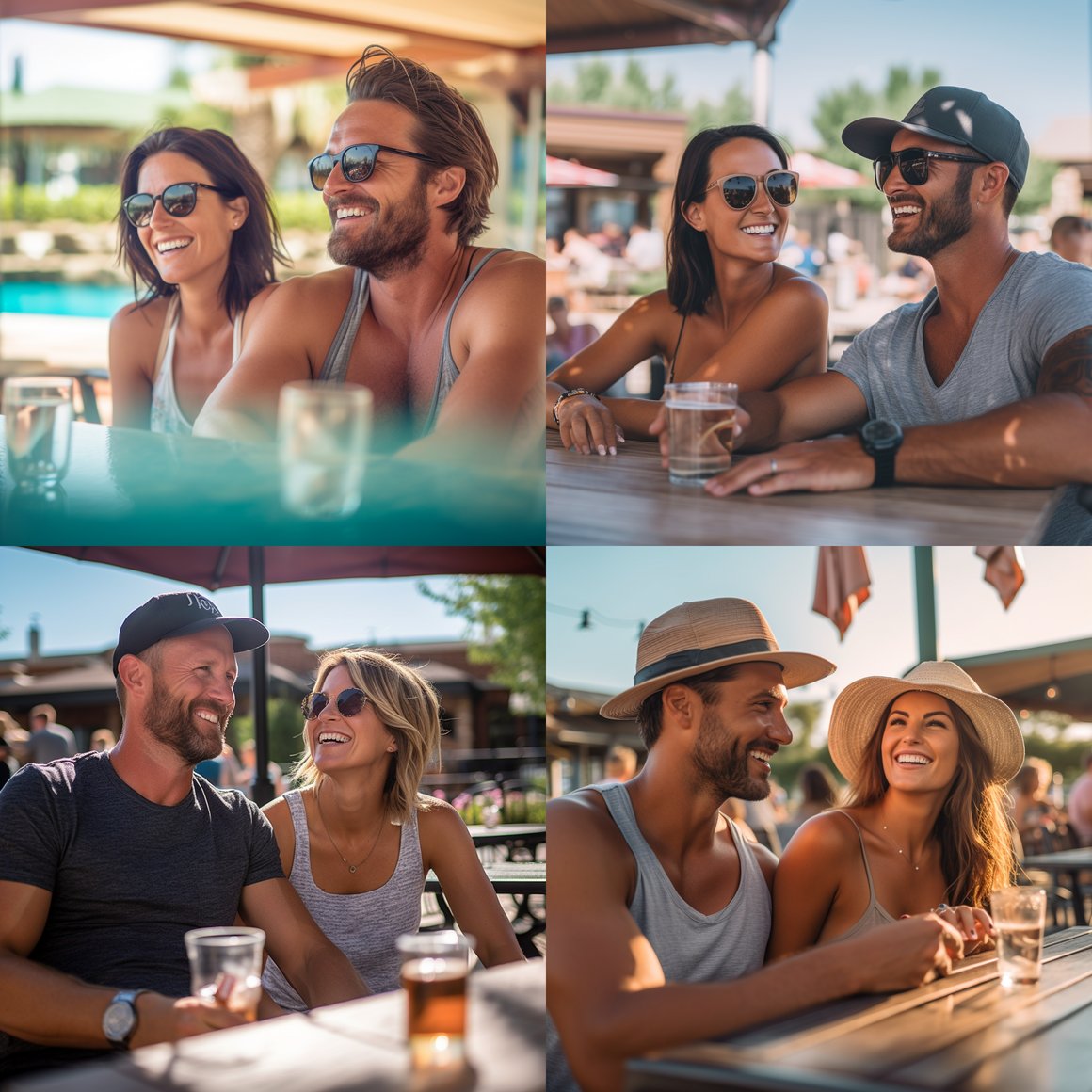 Sun-Kissed Midwestern Love Story Captured By Nikon D850
