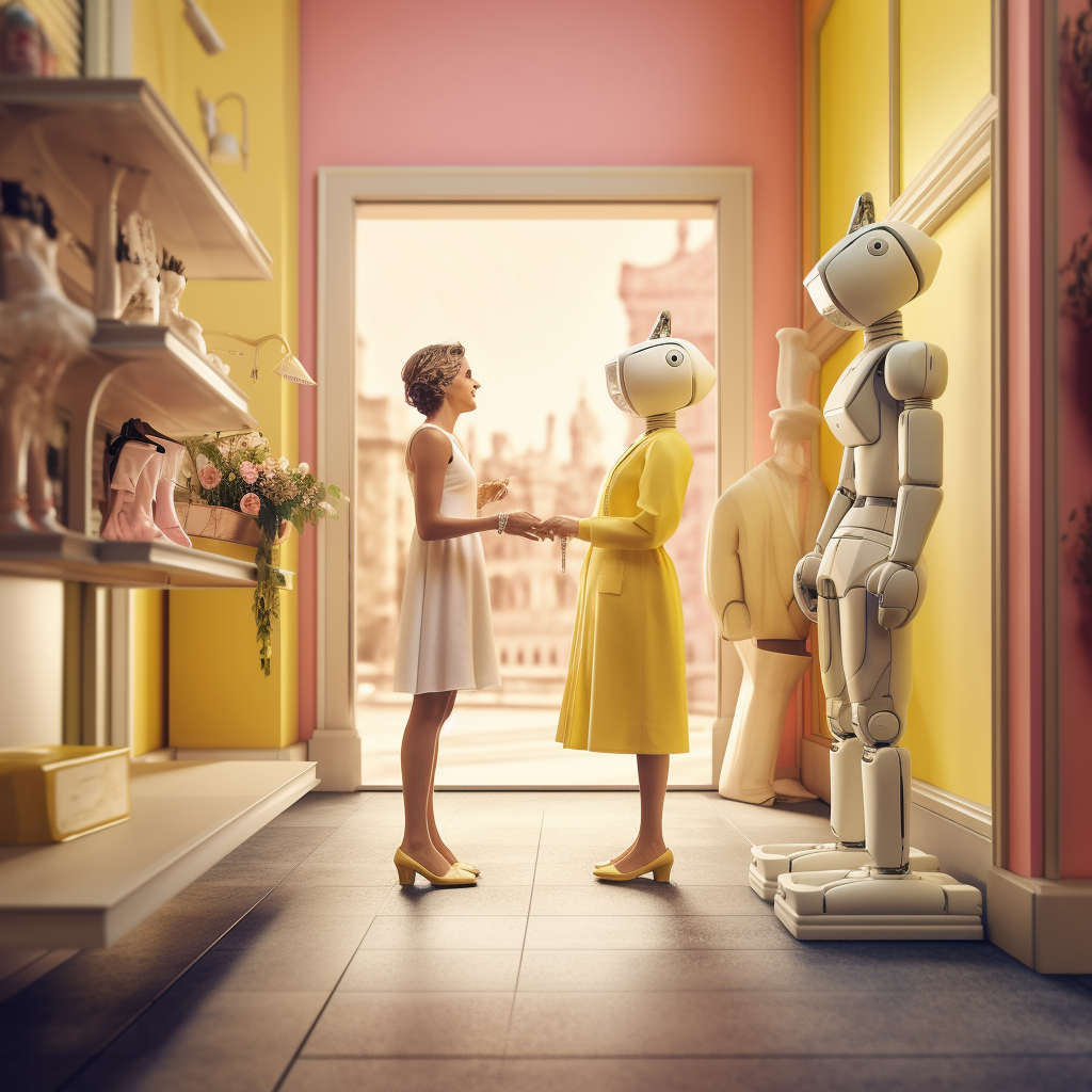 Summer Stroll: A Hyper-Real & Animated Fusion