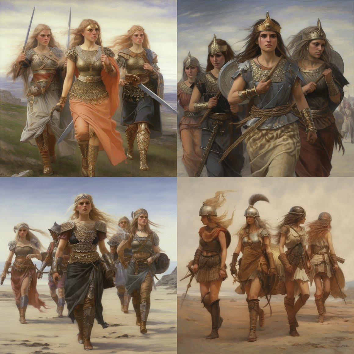Chronicles of the Battle-Scarred Warrior Maidens