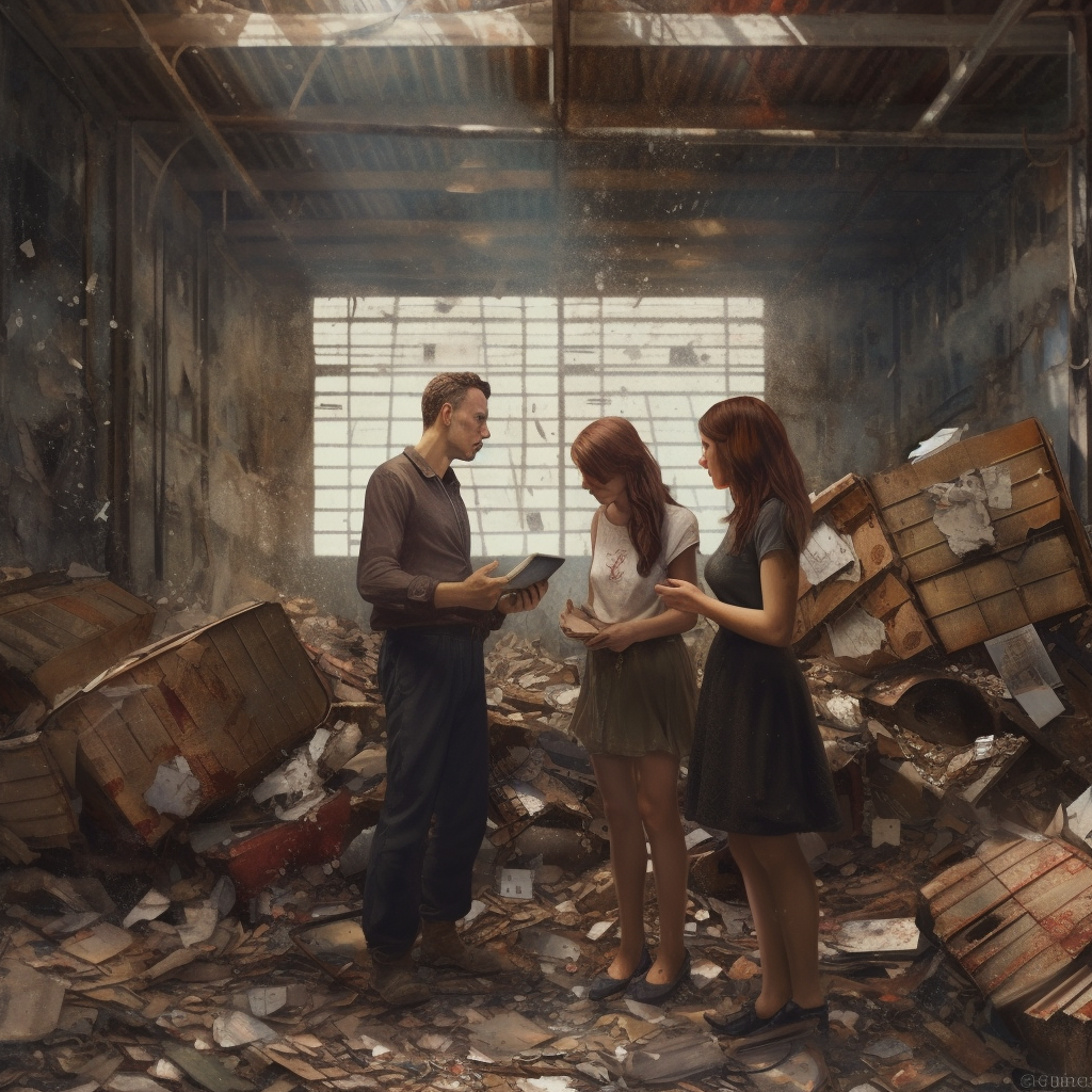 Revelations in Ruin: Unearthing Forgotten Memories