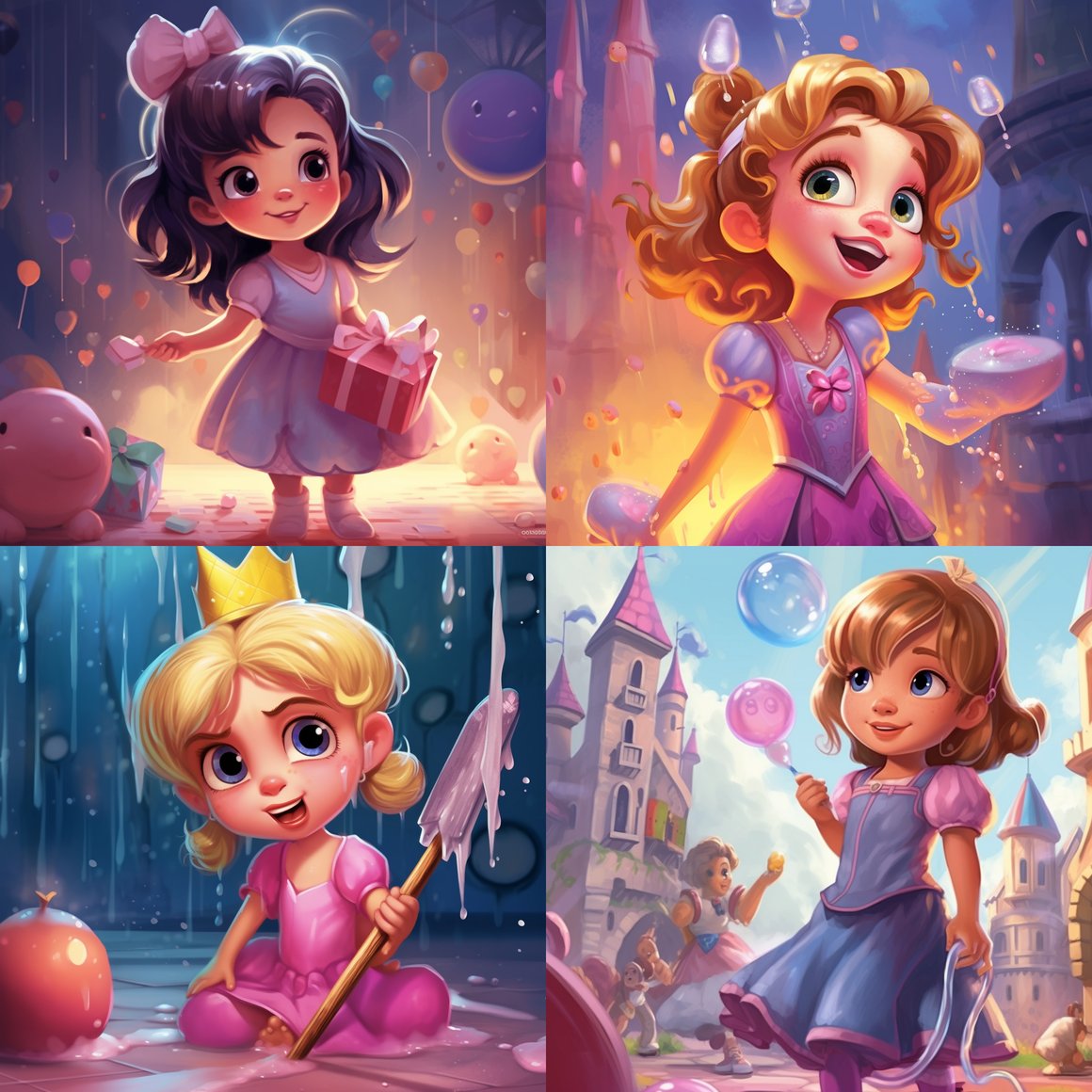 Sugar Tear Princess: A Sweet Journey