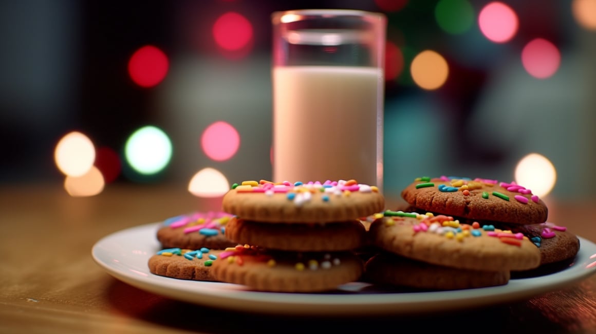 Sugar & Cream: A Mid-journey Macro Observation