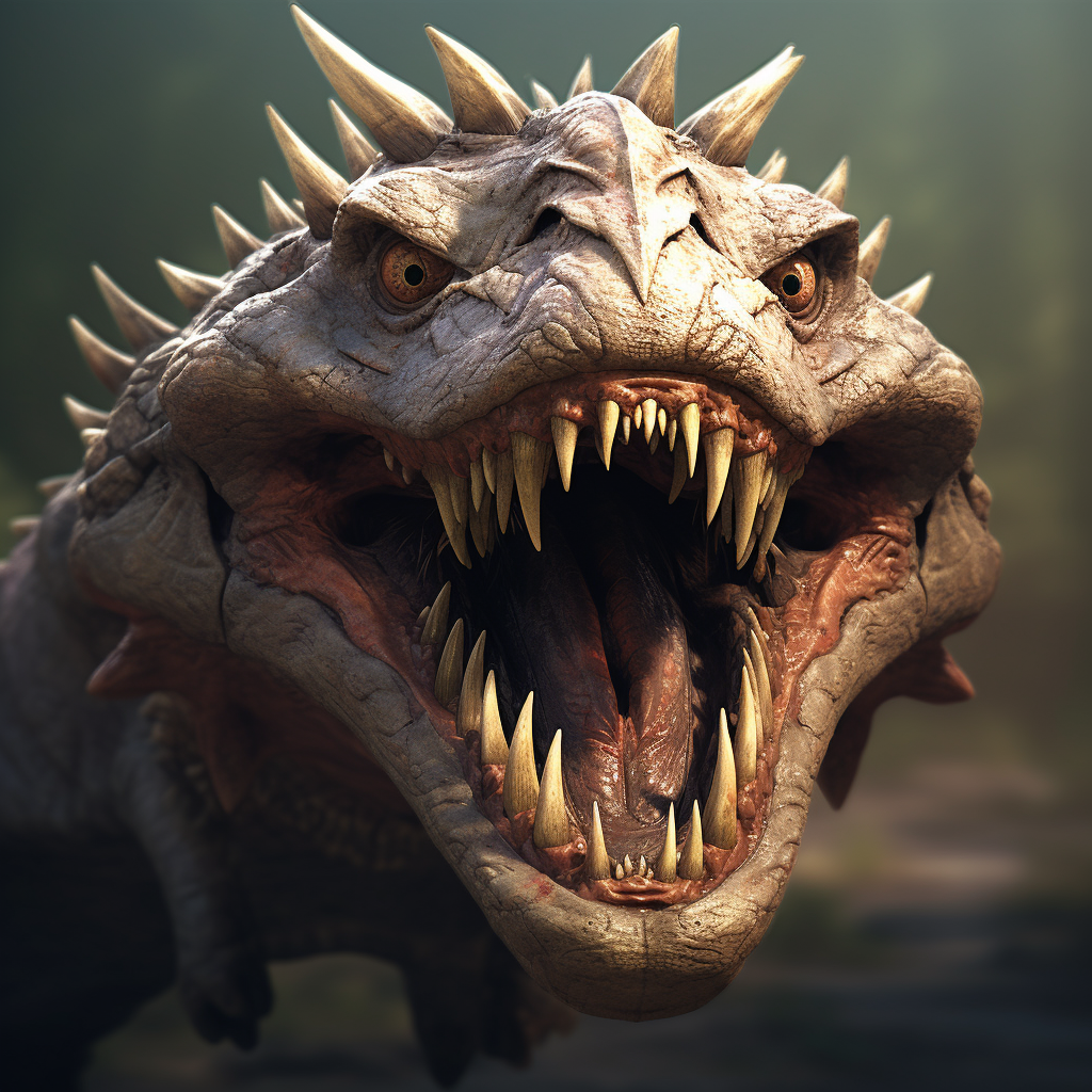 Halfway to the Beast's Grin