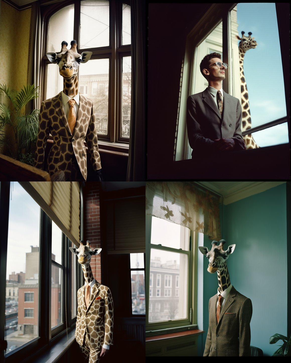 Subtle Espionage: The Giraffe Spy Chronicles