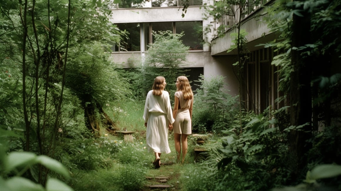 Summertime Solitude: A Covert Love Story in Northern Italy