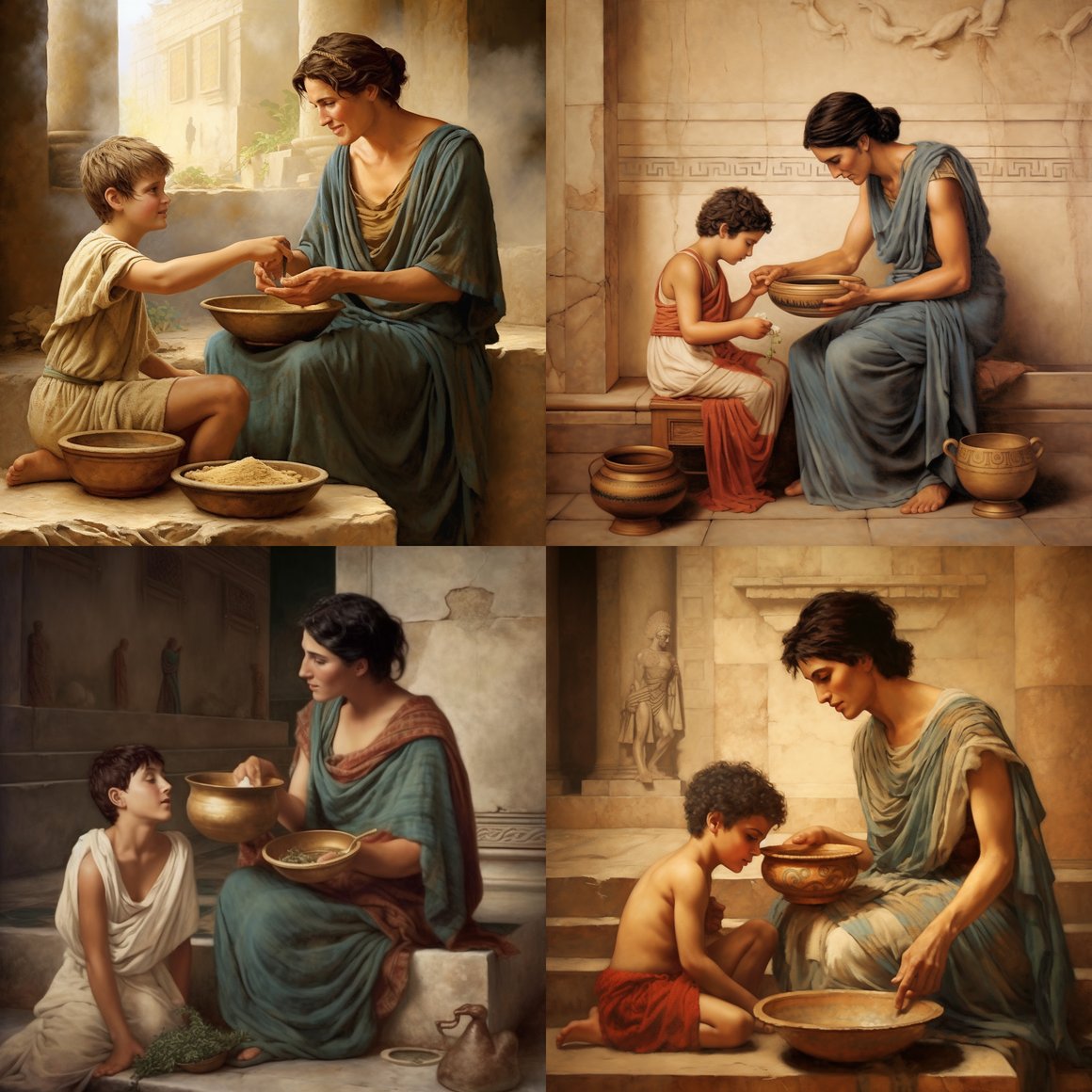 A Tale of Motherhood in Ancient Greece