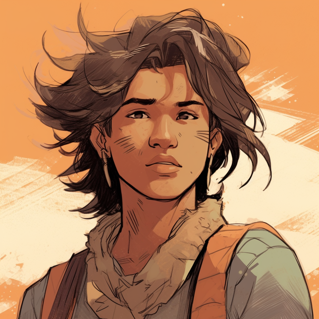 Navajo Blossom: A Midway Journey in Graphic Style