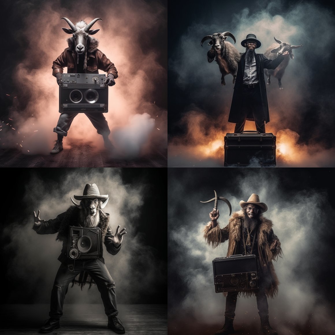 A Tarantino-inspired Steampunk Affair
