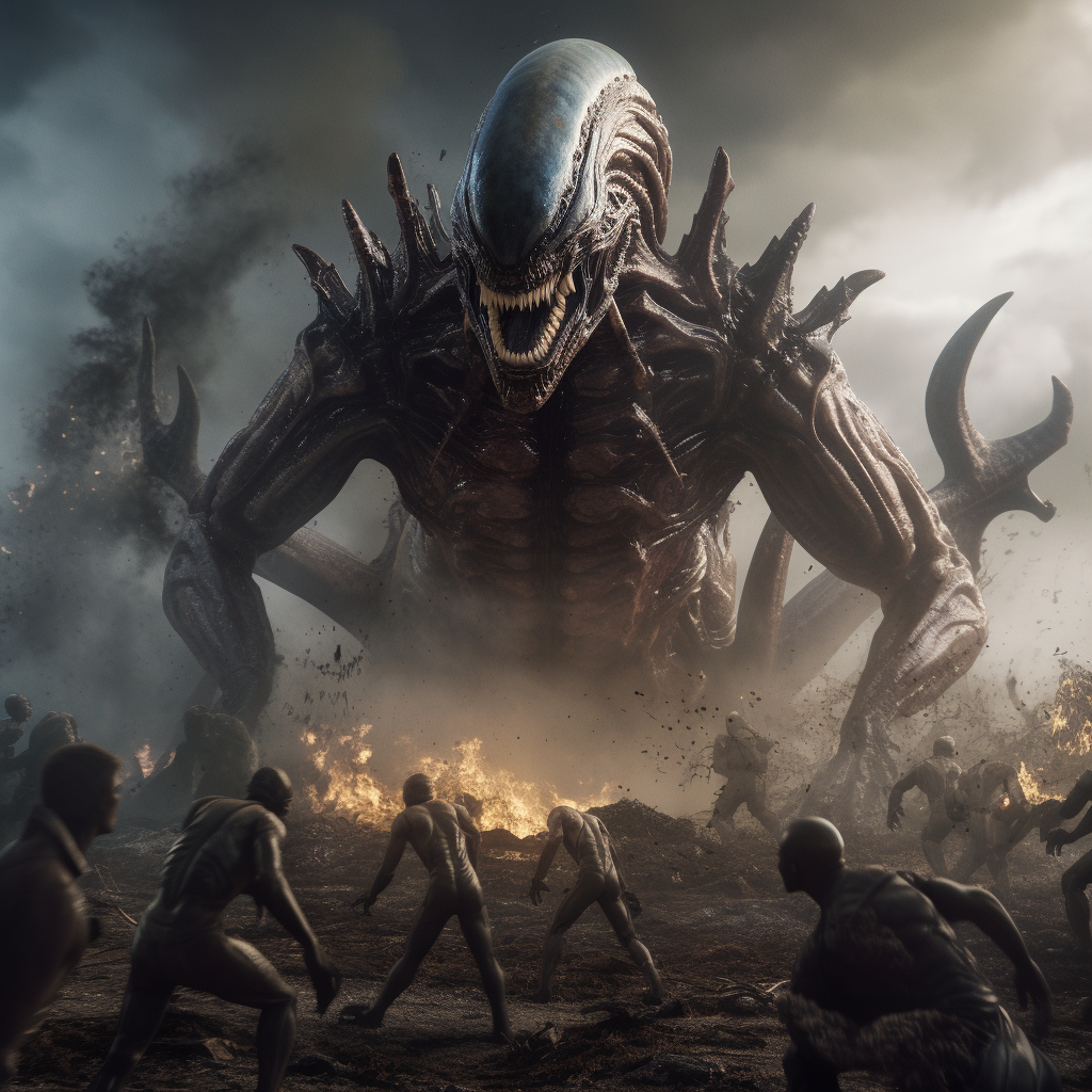 Desolation: The Xenomorph Invasion