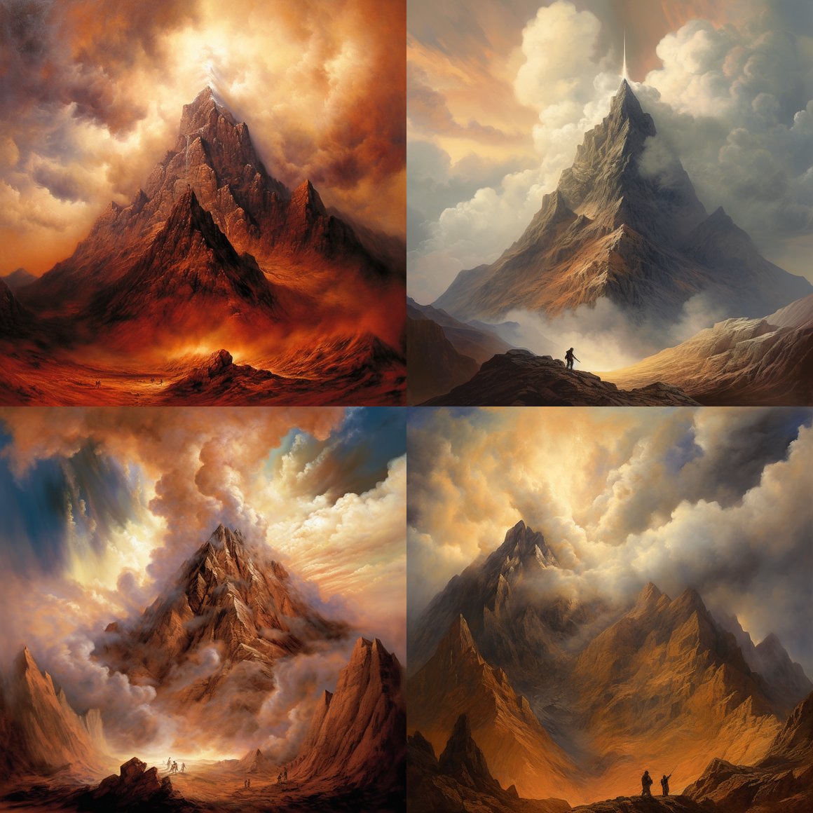 Revelation at Sinai: Capturing the Divine Moment