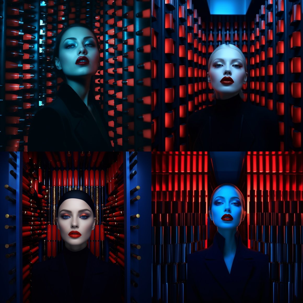 Chromatic Heist: A Stylish Encounter with Steven Klein