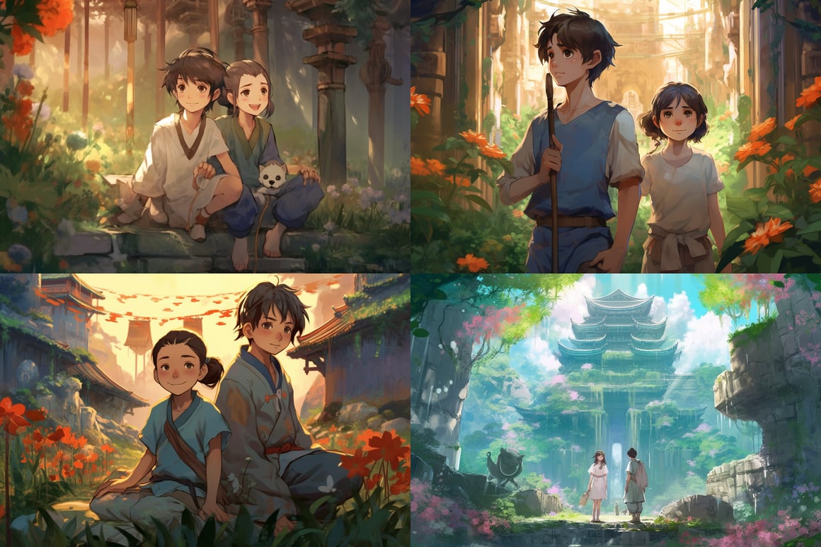 Children's Odyssey: Enchanted Forest of the Monkey King