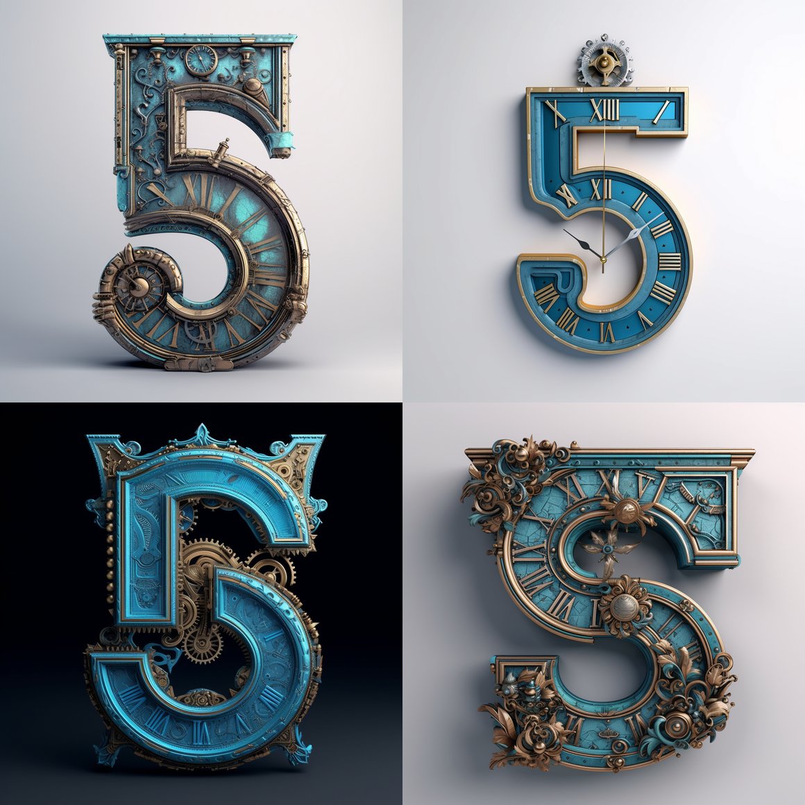 Midnight Blue Version 5 Time Check