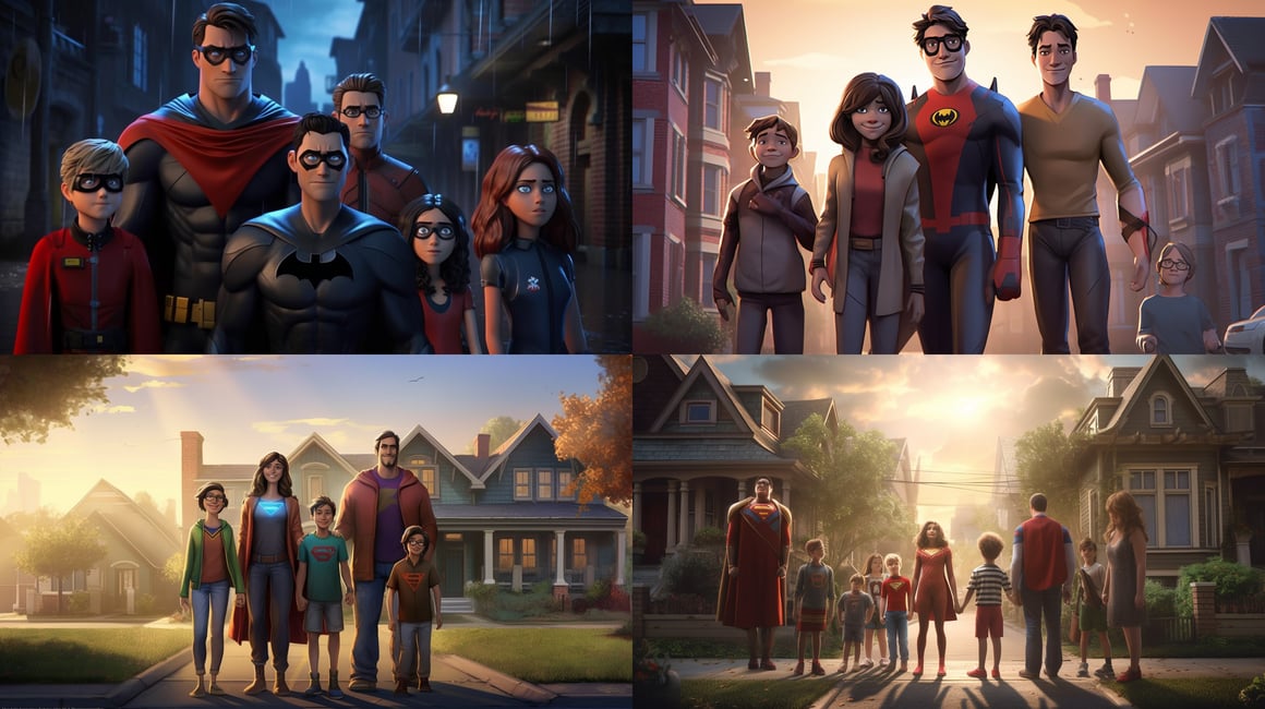 Suburban Superheroes: The Syndrome Showdown